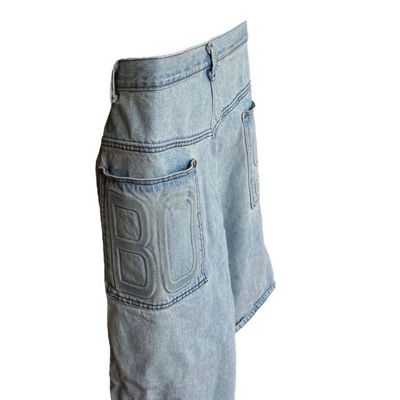 VTG BOSS DENIM SHORTS